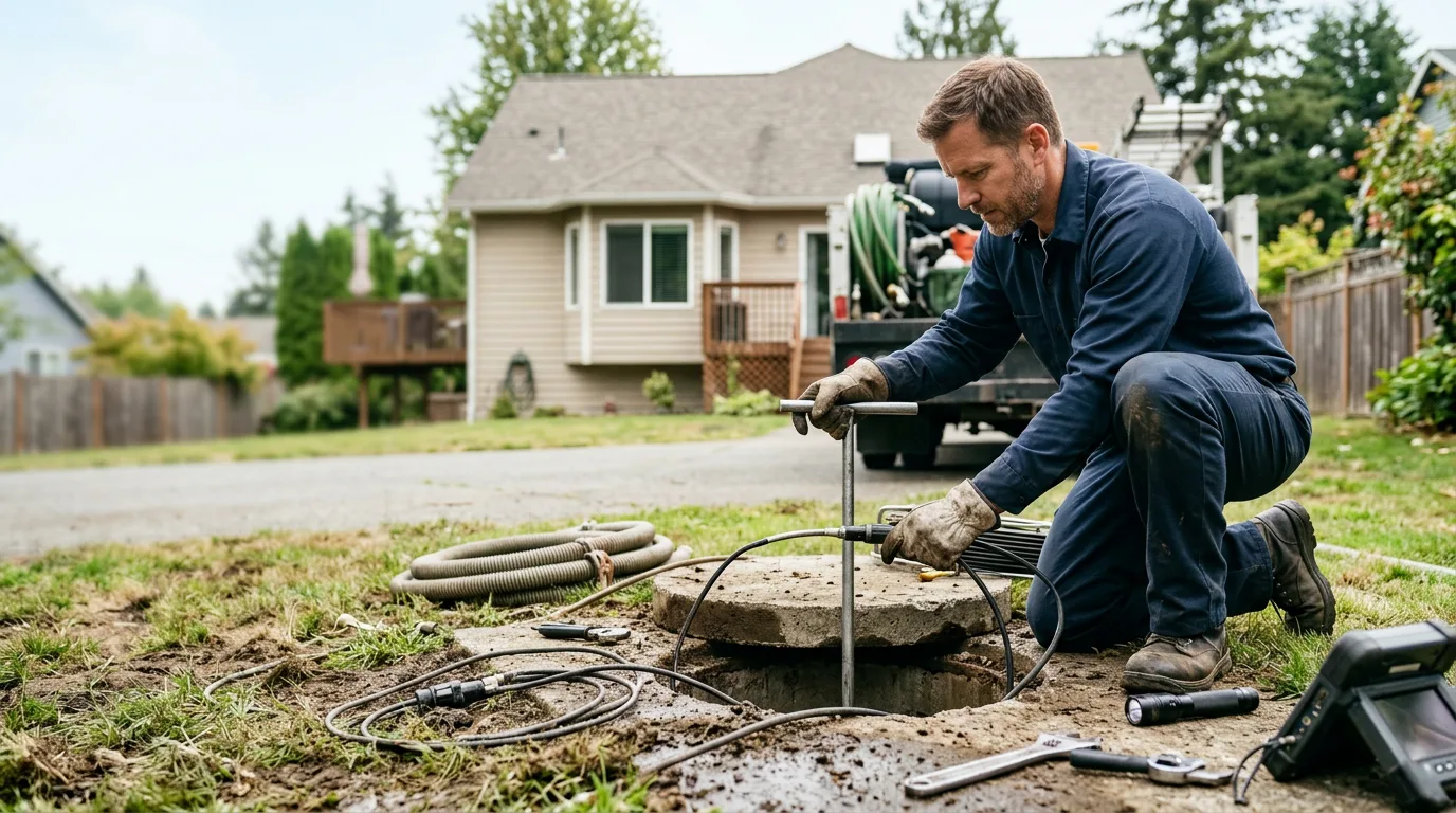 Septic Tank Pumping in Forest Park, GA